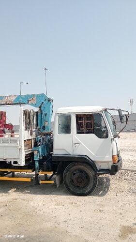 Mitsubishi 7ton boomtruck