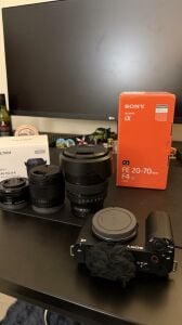 Sony ZV-E1 full-frame camera