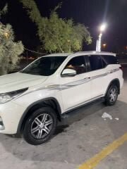 فورتنر ماشيه ميتين قير مكينه شاصي صبغ وكاله سياره استخدام يومي السياره تصلح وعمليه 