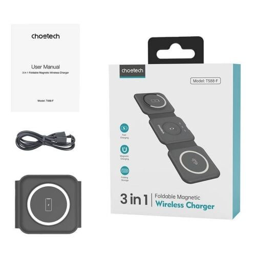 Foldable Magnetic Wireless Charger
