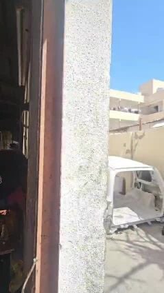 للبيع كراج سيارات وسكن الصناعية