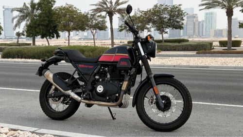Royal Enfield Scram 411