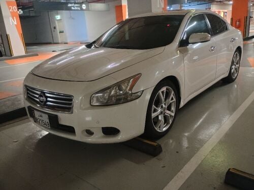 2012 nissan maxima