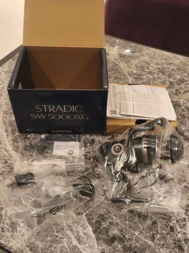 Shimano SW5000XG, SW6000XG,SW6000PG