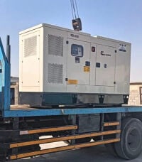 للإيجار مولدات كهرباء كاتم الصوت 
