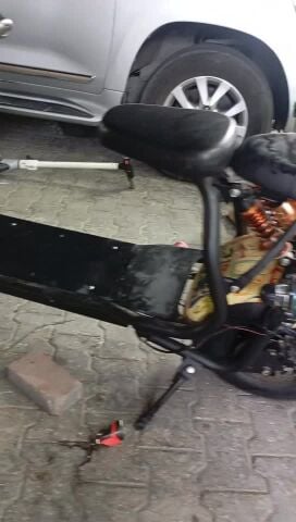 دراجه بطاريه