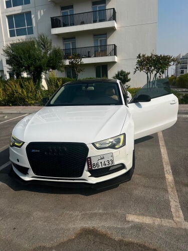 Audi A5 Sline 