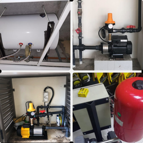plumbing work
