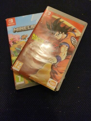 two Nintendo switch games