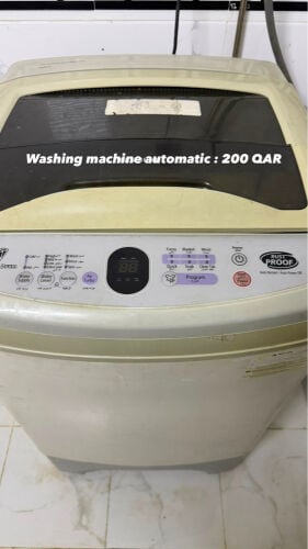 automatic washing machine sale