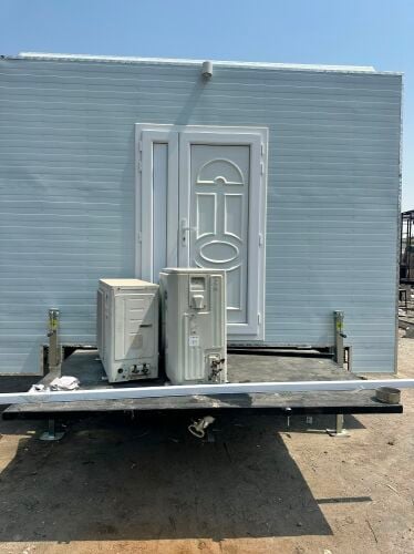 cabin caravan all steel work