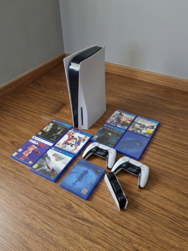 ps5 bundle and software 8