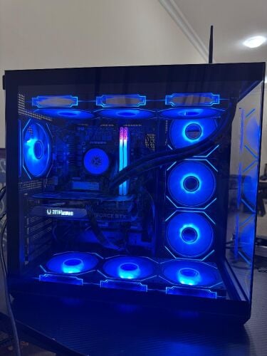 I5 14600k water cooled