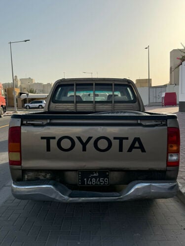 toyota hilux 2007 