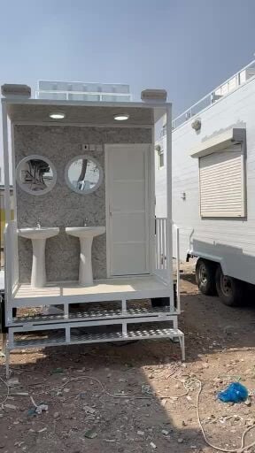 cabin kitchen & toilet low price