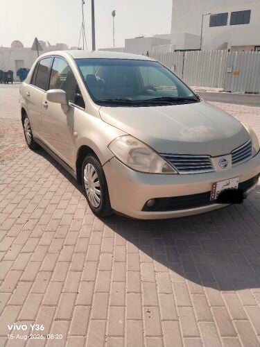 sale car  Nissan tida