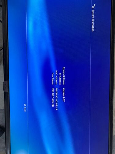 PS3 with many Games.  