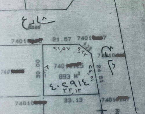 للبيع أرض سميسمه على البحر شارعين