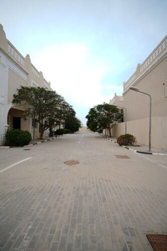 Villa inside a compound for rent in