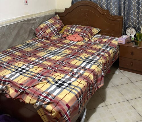 beds and cupboard