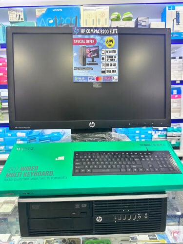 hp compac 8200 elite