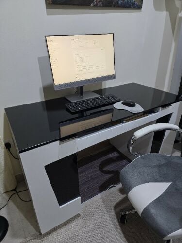 Computer desk from home center