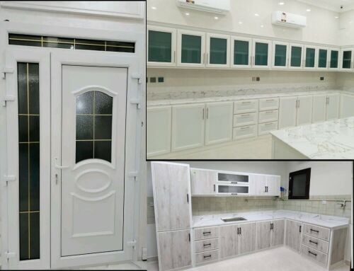Aluminium Upvc kitchen,Door,Window