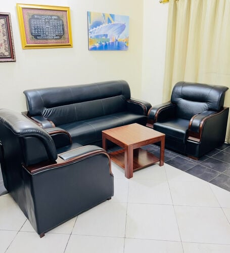 Full Office Furniture Setup