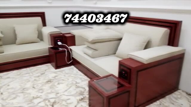 تفصيل وتنجيد كنب وستائر