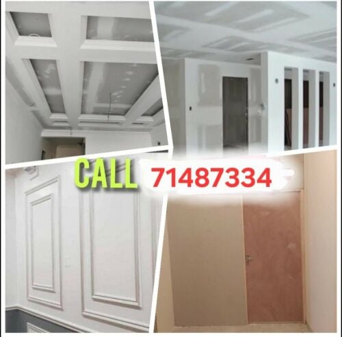 Gypsum Work