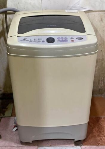 samsung 8. kg top loud