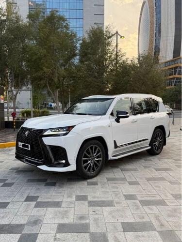 Lexus white Fsport
