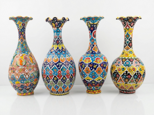 Handmade flower vase