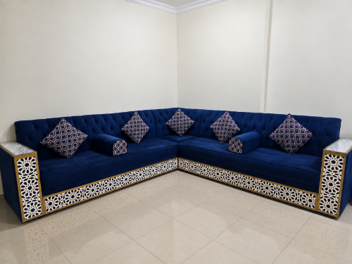 كنب على شكل ال