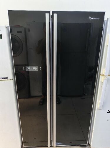 GettcoFreege Side by Side Fridge