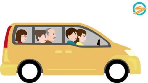 car pooling for ladies office staff