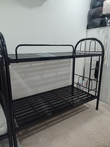 New Bunk Bed, Mattress, Single Bed