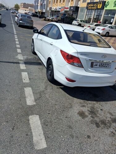 Hyundai accent model 2014
