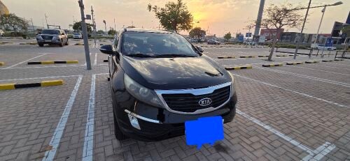kia sportgae 2012
