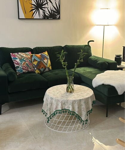 sofa L shape very good condition 