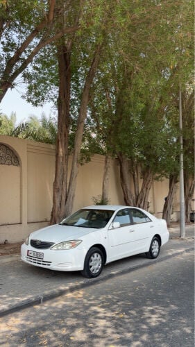 clean Camry