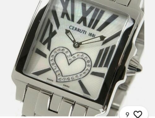 cerruti 1881 watch