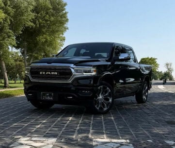 Dodge Ram (2023)  Limited 0 acciden