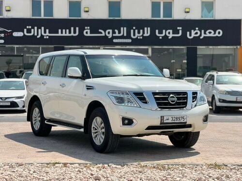 نيسان باترول  ٢٠١٤ اس اي