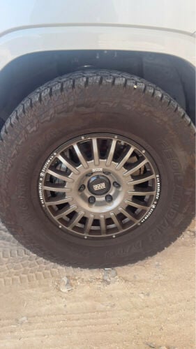  4 braid rims 