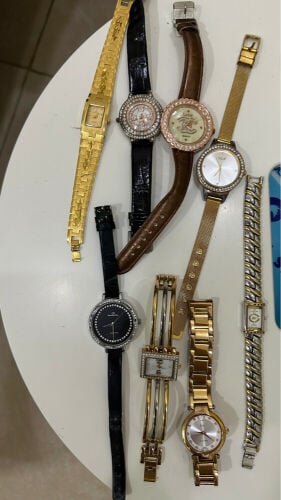 woman watches 