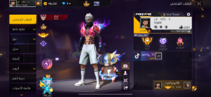 Free fire account