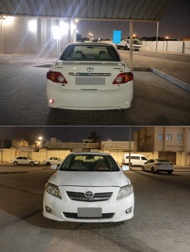 perfect corolla 2008