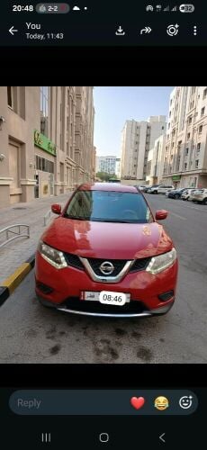 nissan xtrail 2016