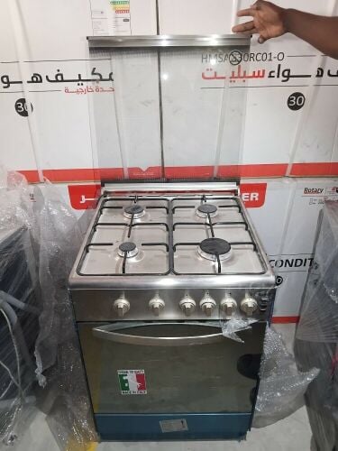 فرن شبه جديد